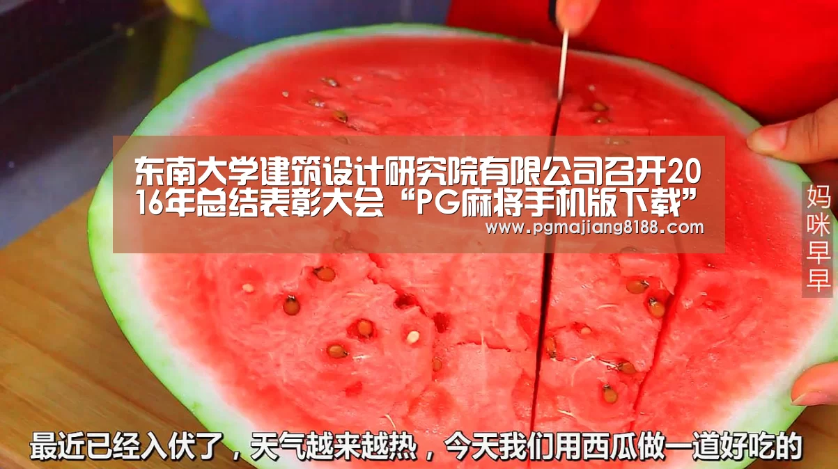东南大学建筑设计研究院有限公司召开2016年总结表彰大会“PG麻将手机版下载”(图4) PG麻将手机版下载